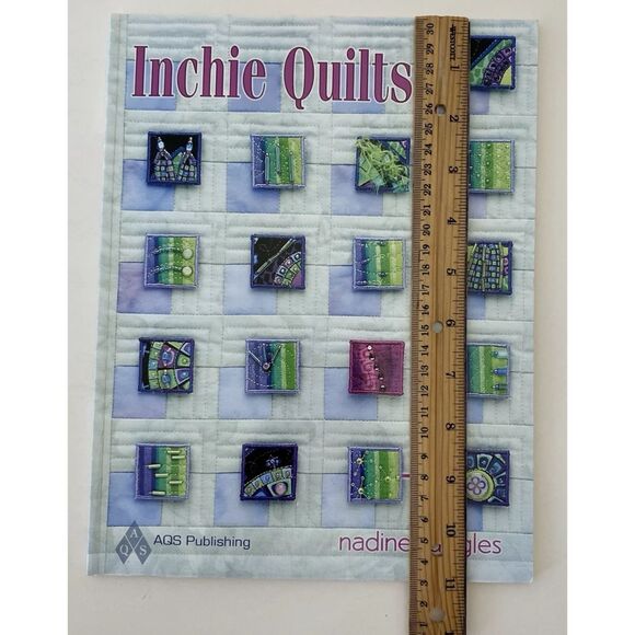 Inchie Quilts by Nadine Ruggles (2009, Uk-Trade Paper) - Picture 8 of 15